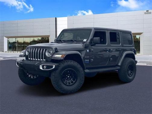 2021 Jeep Wrangler Unlimited 4xe Sahara