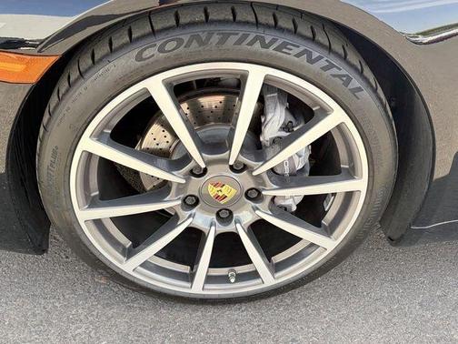 Black 2017 Porsche 911