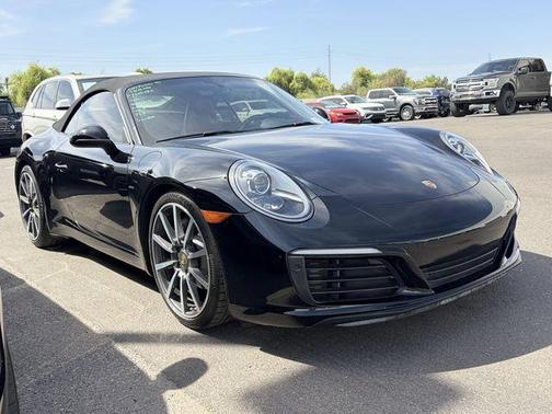 Black 2017 Porsche 911
