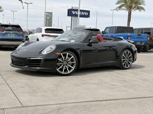 Black 2017 Porsche 911