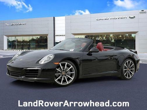 Black 2017 Porsche 911