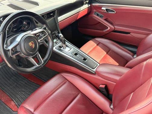 Black 2017 Porsche 911