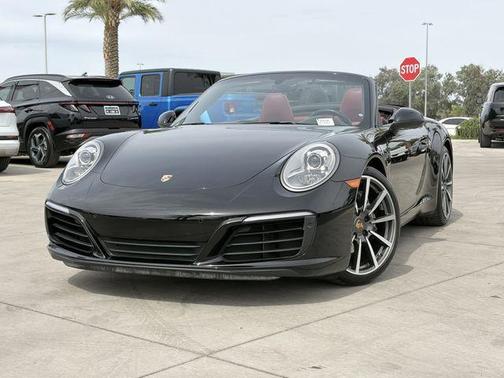 Black 2017 Porsche 911