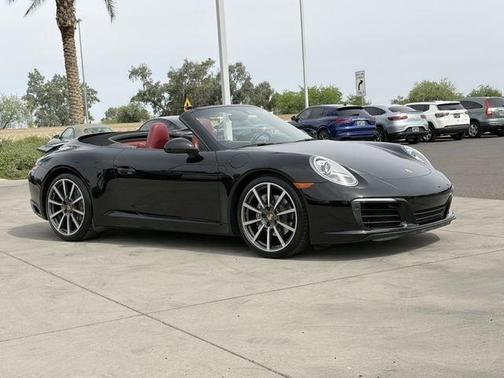 Black 2017 Porsche 911