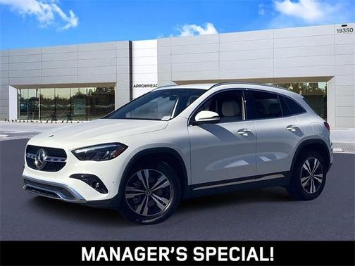 2025 Mercedes-Benz GLA 250 Base