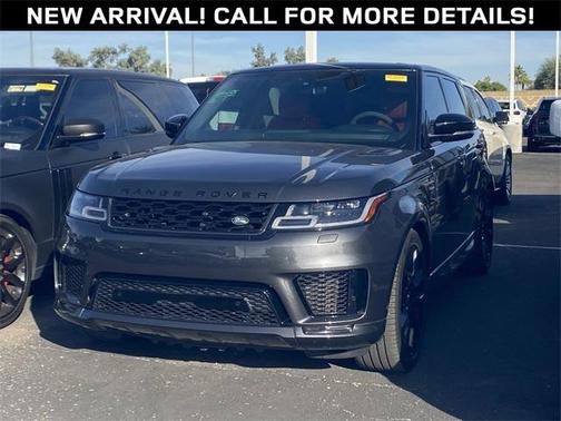 2022 Land Rover Range Rover Sport HST