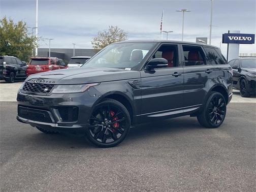 2022 Land Rover Range Rover Sport HST