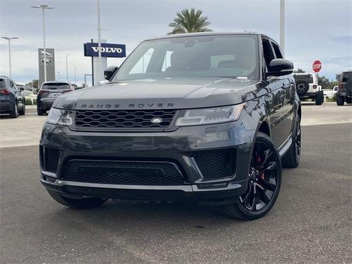 2022 Land Rover Range Rover Sport HST