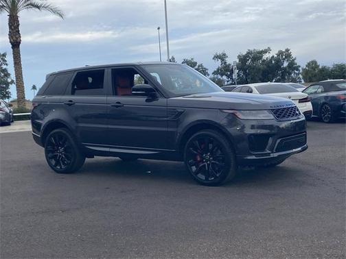 2022 Land Rover Range Rover Sport HST