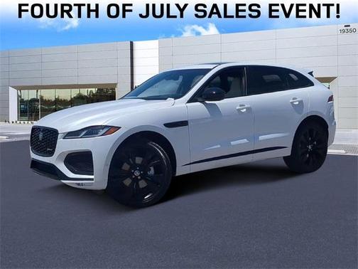 2025 Jaguar F-PACE P250 R-Dynamic S