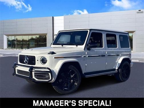 2021 Mercedes-Benz AMG G 63 Base