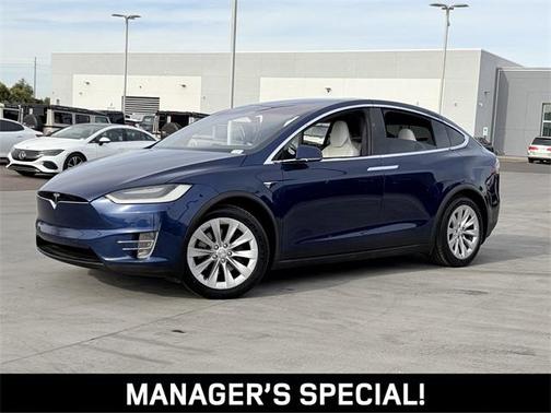 2018 Tesla Model X 75D