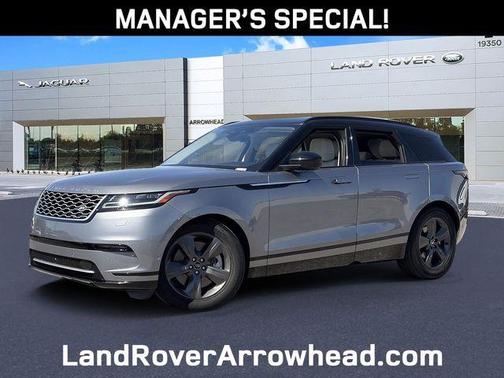 Eiger Grey 2021 Land Rover Range Rover Velar S