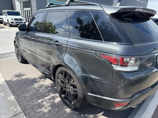 2017 Land Rover Range Rover Sport 5.0L Supercharged