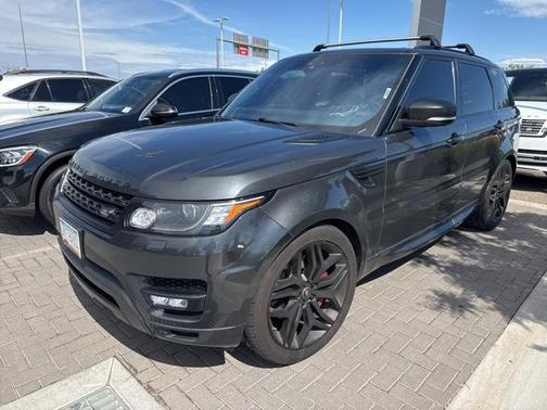 2017 Land Rover Range Rover Sport 5.0L Supercharged