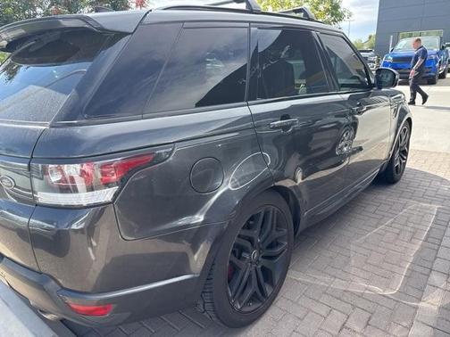 2017 Land Rover Range Rover Sport 5.0L Supercharged