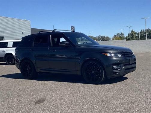 2017 Land Rover Range Rover Sport 5.0L Supercharged