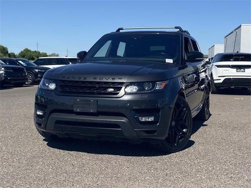 2017 Land Rover Range Rover Sport 5.0L Supercharged