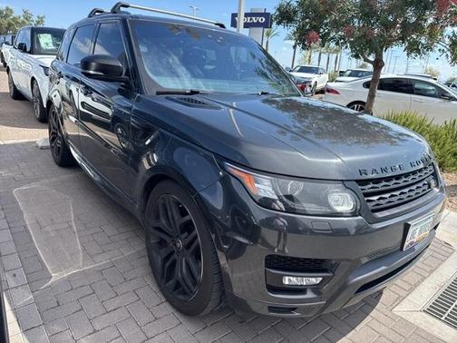 2017 Land Rover Range Rover Sport 5.0L Supercharged