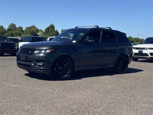 2017 Land Rover Range Rover Sport 5.0L Supercharged