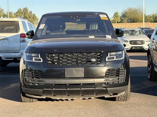 2020 Land Rover Range Rover P525 HSE LWB