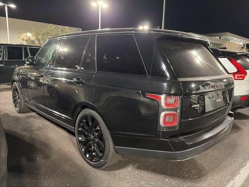 2020 Land Rover Range Rover P525 HSE LWB