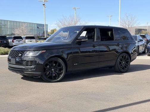 2020 Land Rover Range Rover P525 HSE LWB