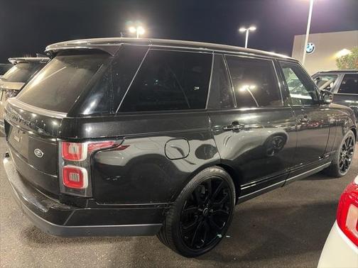 2020 Land Rover Range Rover P525 HSE LWB