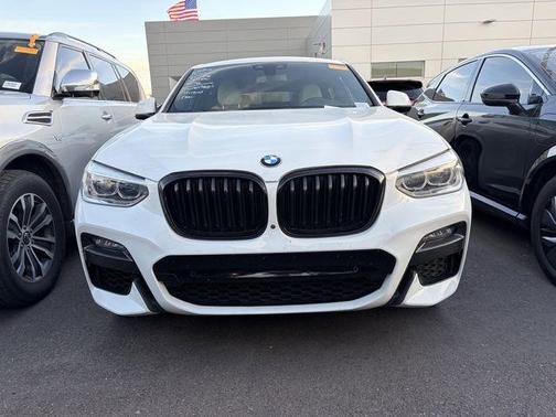 Alpine White 2021 BMW X4 xDrive30i