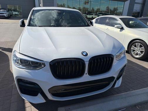 Alpine White 2021 BMW X4 xDrive30i