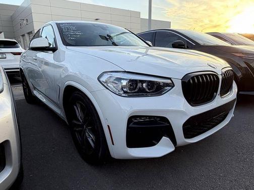 Alpine White 2021 BMW X4 xDrive30i
