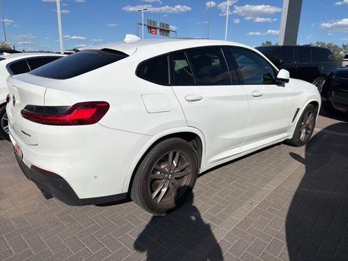 Alpine White 2021 BMW X4 xDrive30i