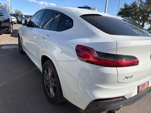 Alpine White 2021 BMW X4 xDrive30i