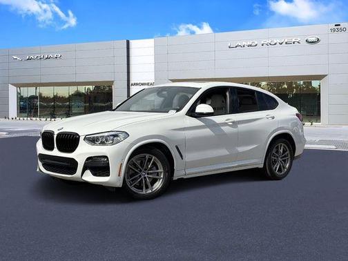 Alpine White 2021 BMW X4 xDrive30i