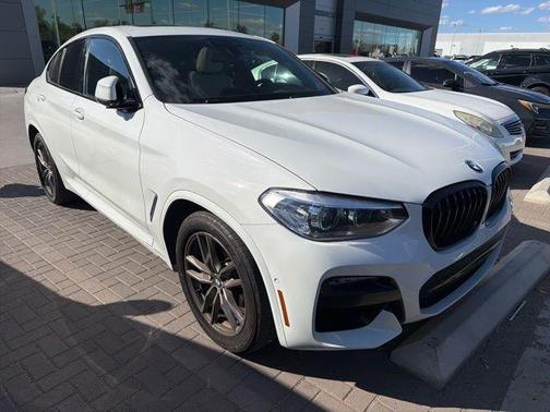 Alpine White 2021 BMW X4 xDrive30i