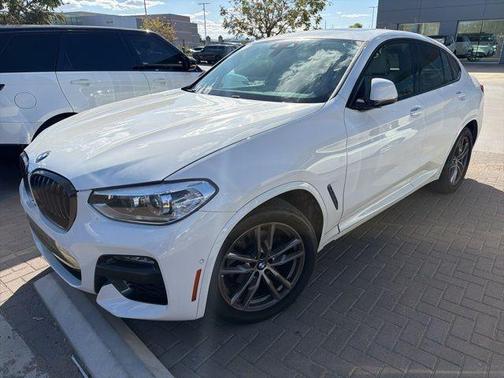 Alpine White 2021 BMW X4 xDrive30i