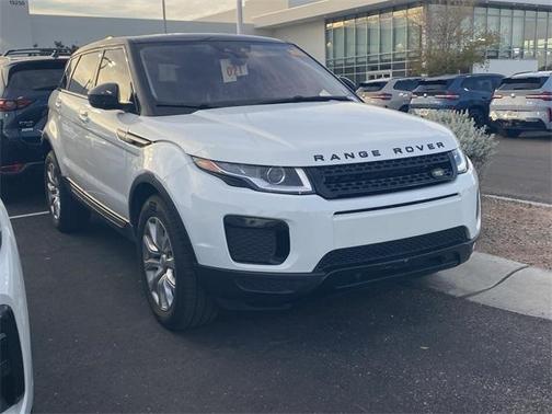 2019 Land Rover Range Rover Evoque SE