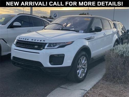 2019 Land Rover Range Rover Evoque SE