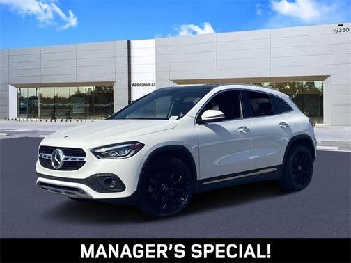 2021 Mercedes-Benz GLA 250 Base