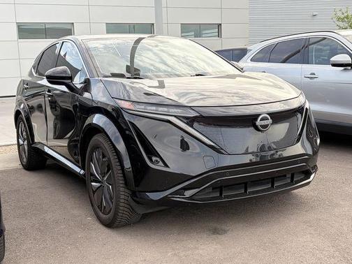 Black Diamond 2023 Nissan ARIYA ENGAGE