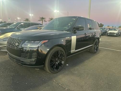 2021 Land Rover Range Rover HSE Westminster