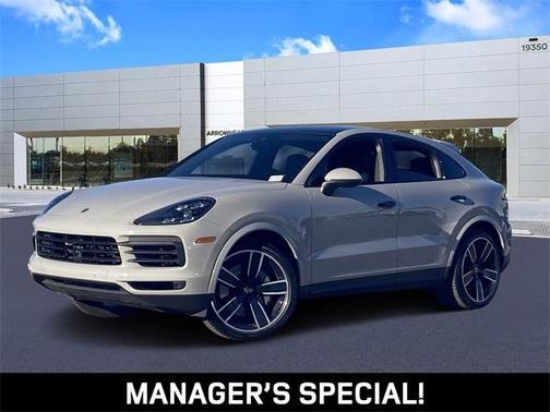 2022 Porsche Cayenne S Coupe AWD