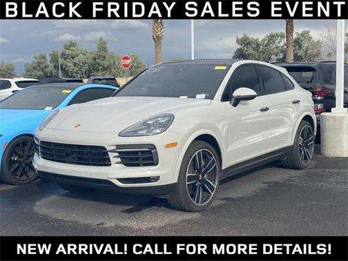 2022 Porsche Cayenne S Coupe AWD