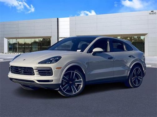 2022 Porsche Cayenne S Coupe AWD