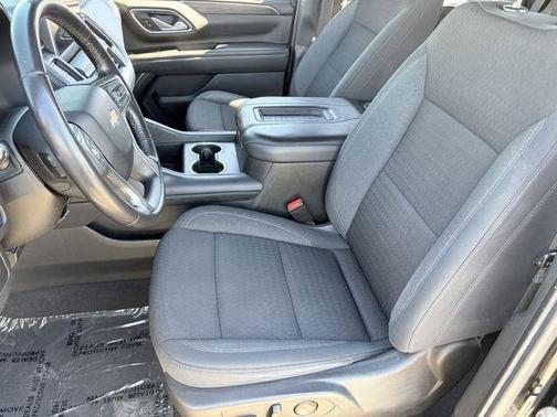 Black 2021 Chevrolet Tahoe LS
