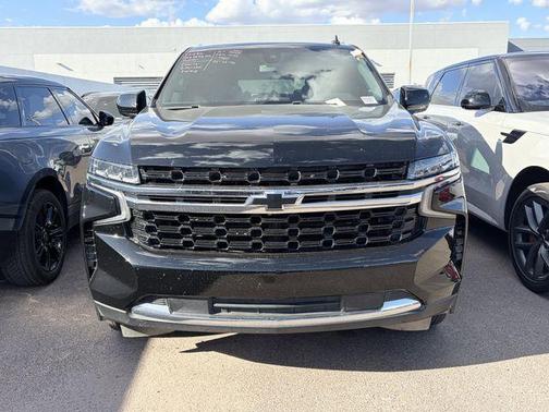 Black 2021 Chevrolet Tahoe LS