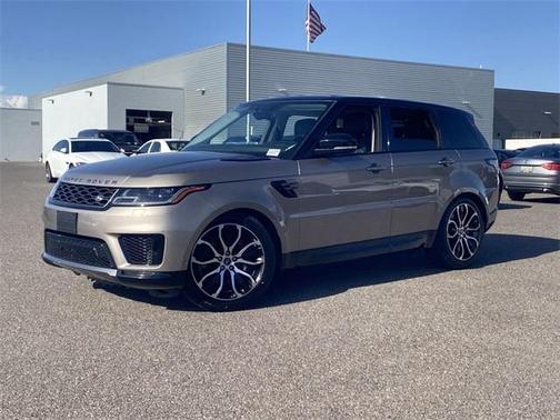 2022 Land Rover Range Rover Sport HSE Silver Edition