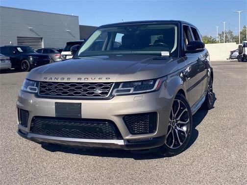 2022 Land Rover Range Rover Sport HSE Silver Edition