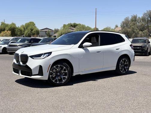 Alpine White 2026 BMW X3 30 xDrive