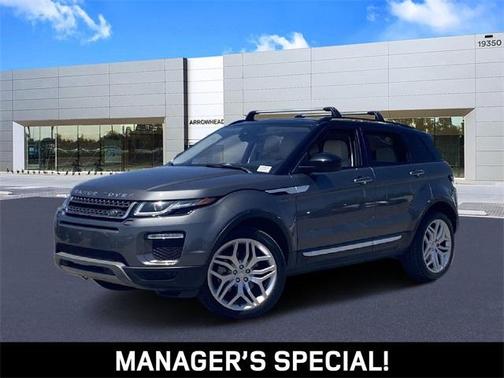 2016 Land Rover Range Rover Evoque HSE